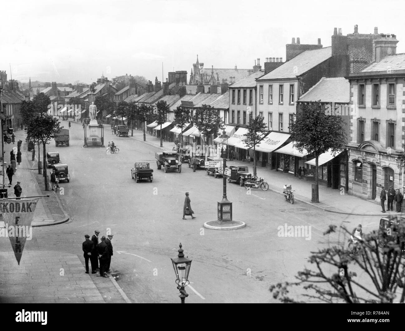Main Street, Cockermouth Stock Photo Alamy