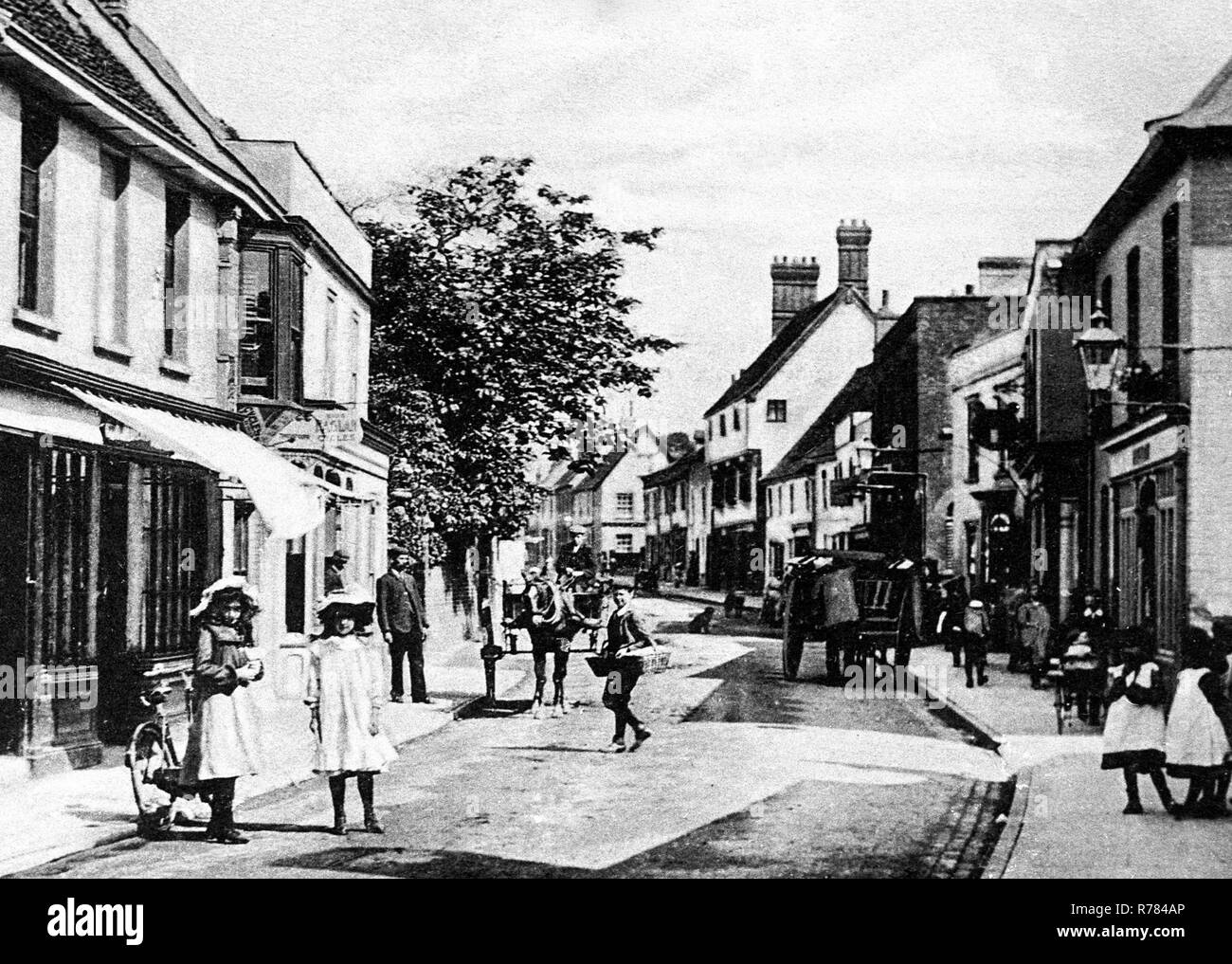 Church Street, Coggeshall Stock Photo Alamy