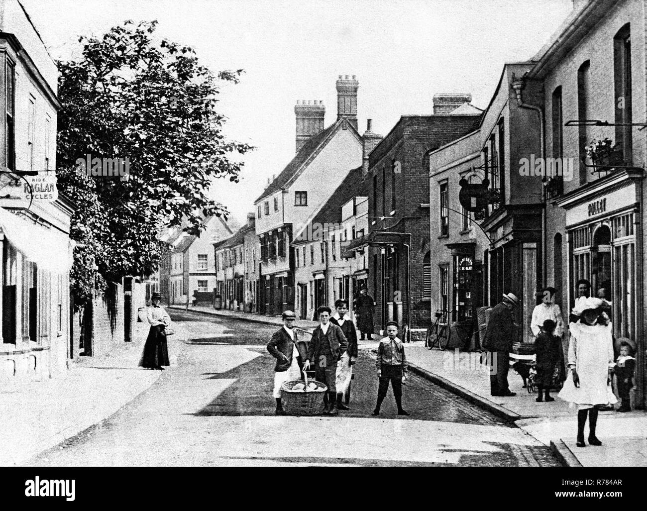 Church Street, Coggeshall Stock Photo Alamy