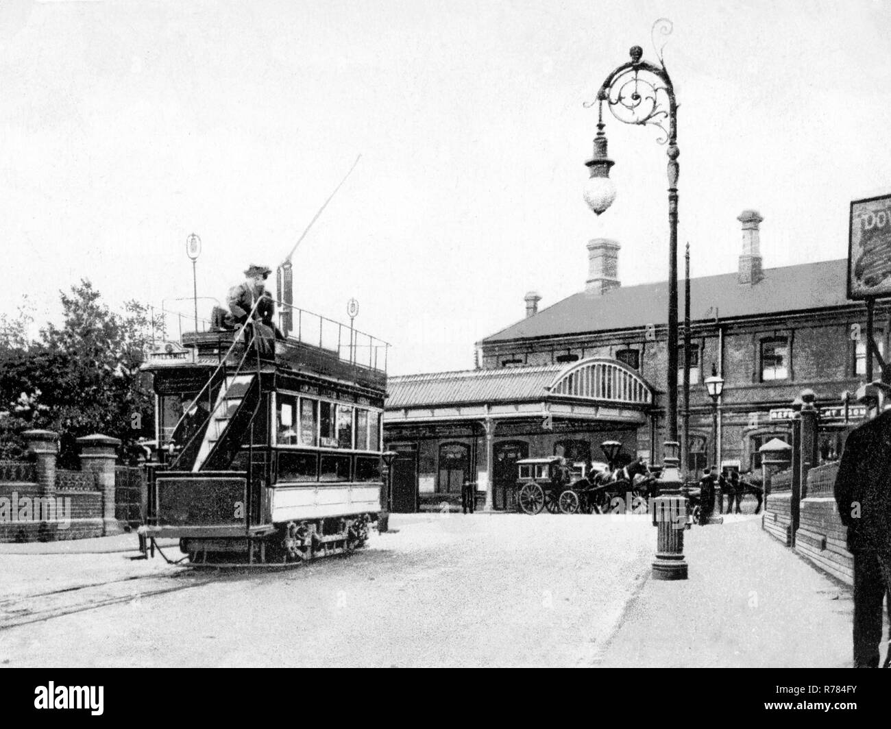 Coventry Railway Station Stock Photo Alamy