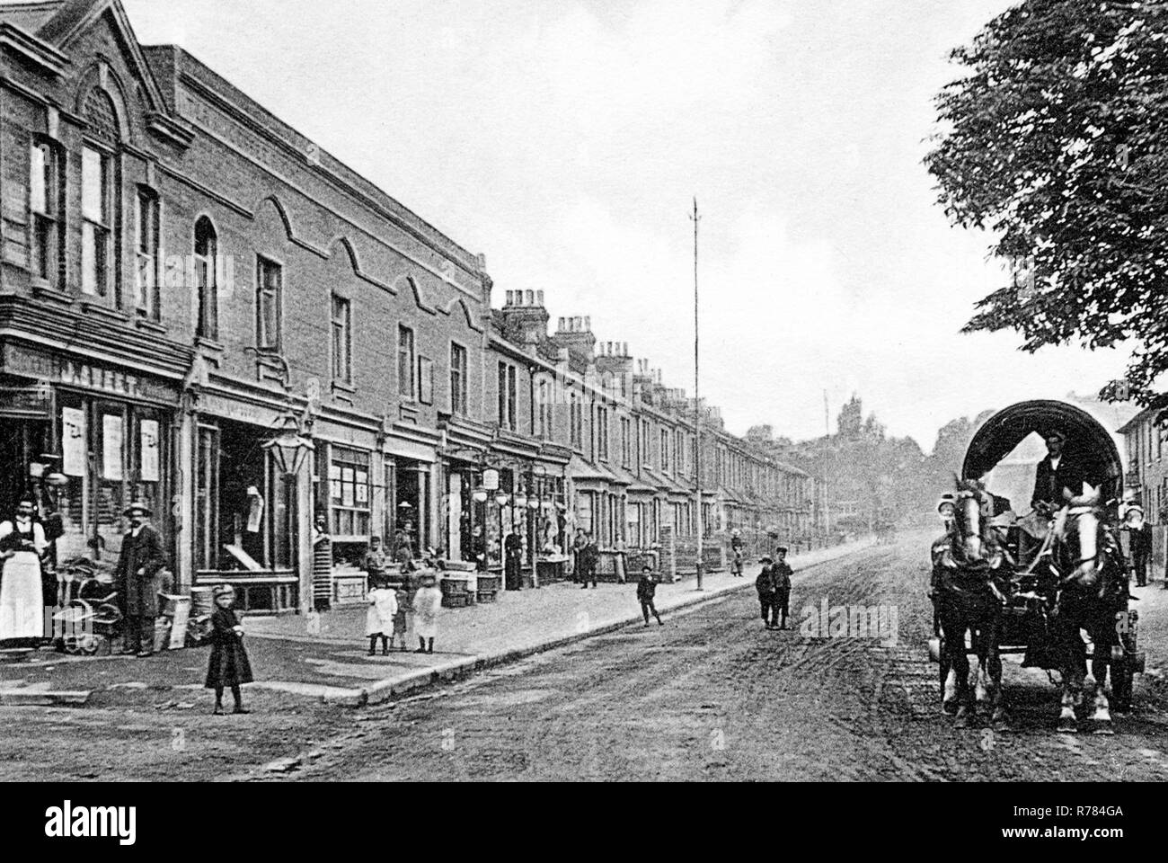 Dover Road, Crayford Stock Photo Alamy