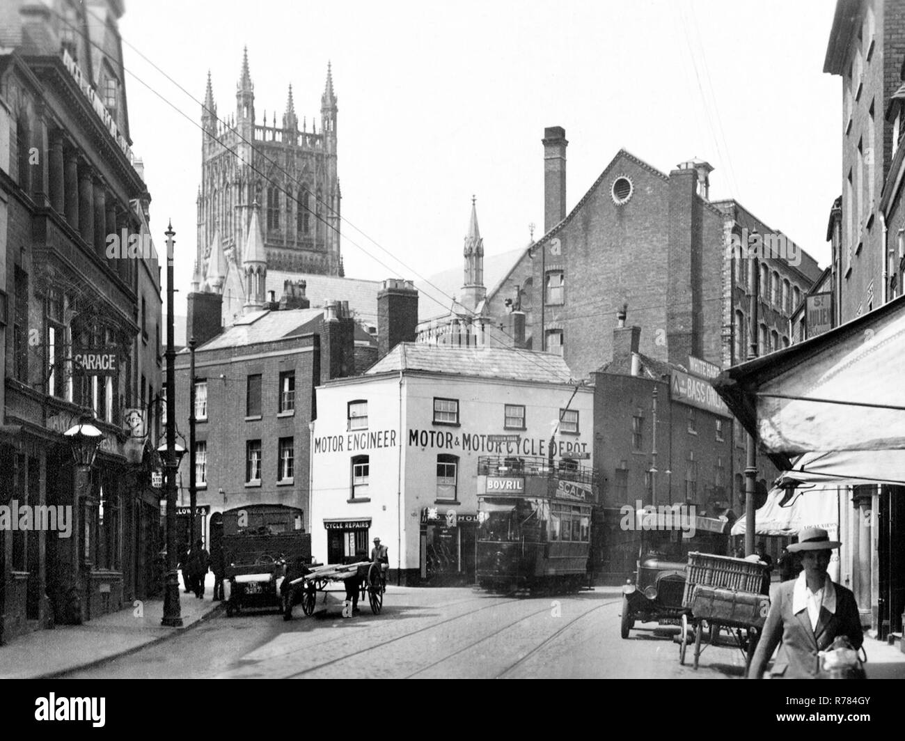 Street worcester hires stock photography and images Alamy