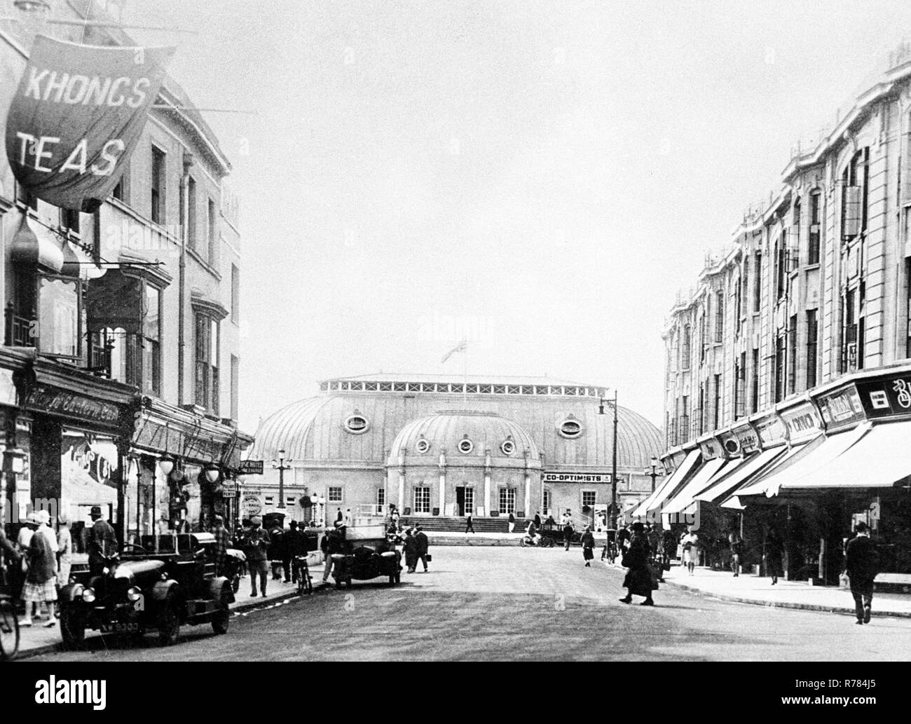 South Street, Worthing Stock Photo Alamy
