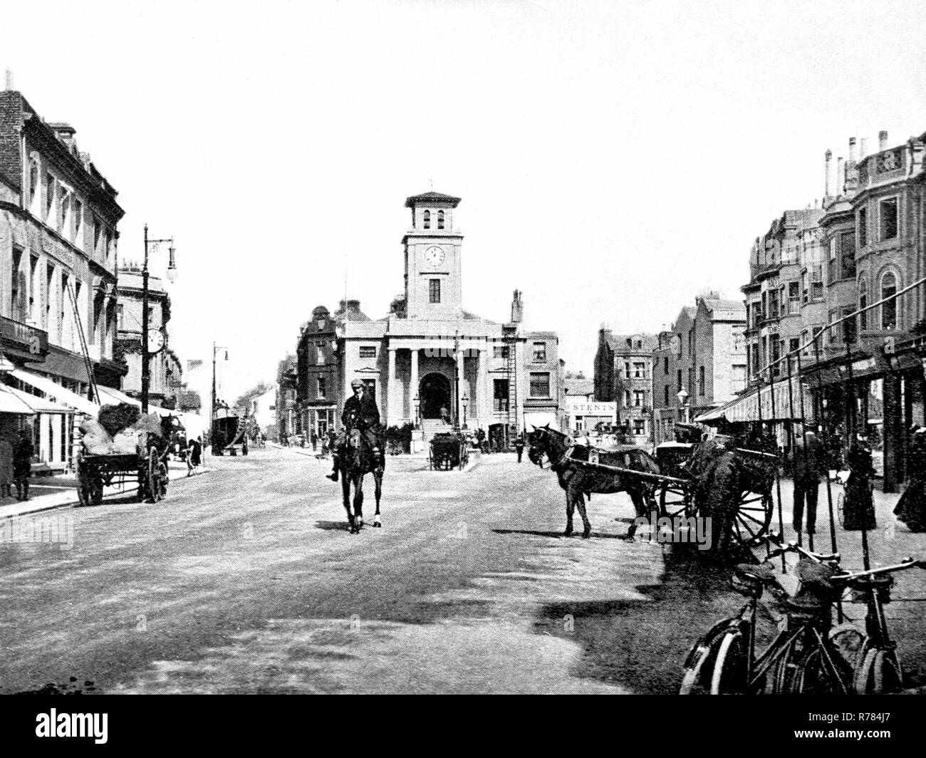 South Street, Worthing Stock Photo Alamy