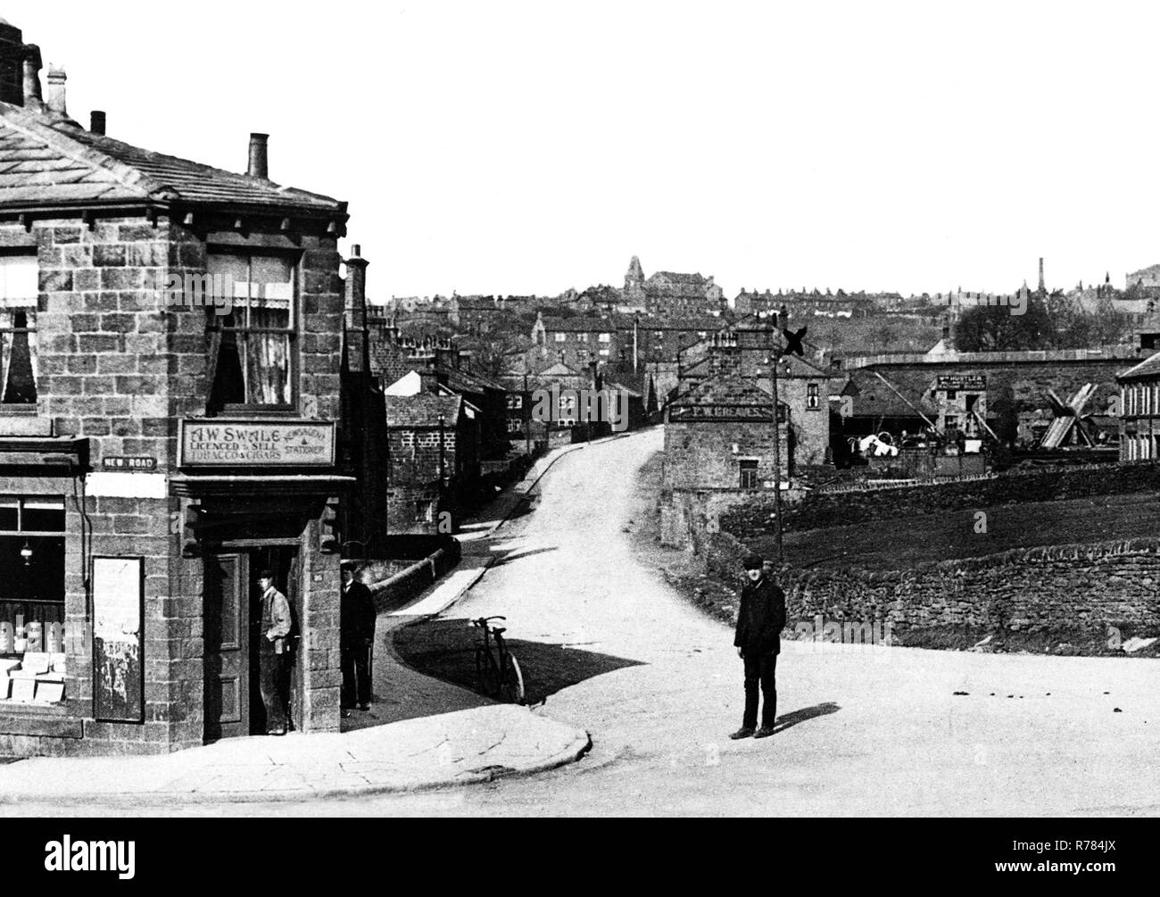 Henshaw Lane, Yeadon Stock Photo Alamy