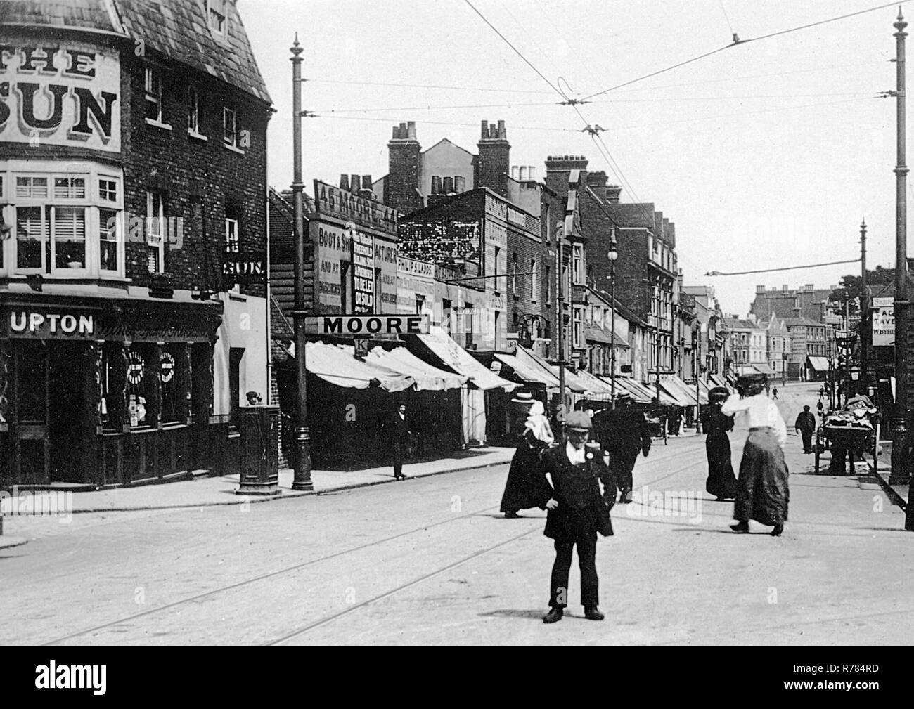 New Road, Gravesend Stock Photo Alamy