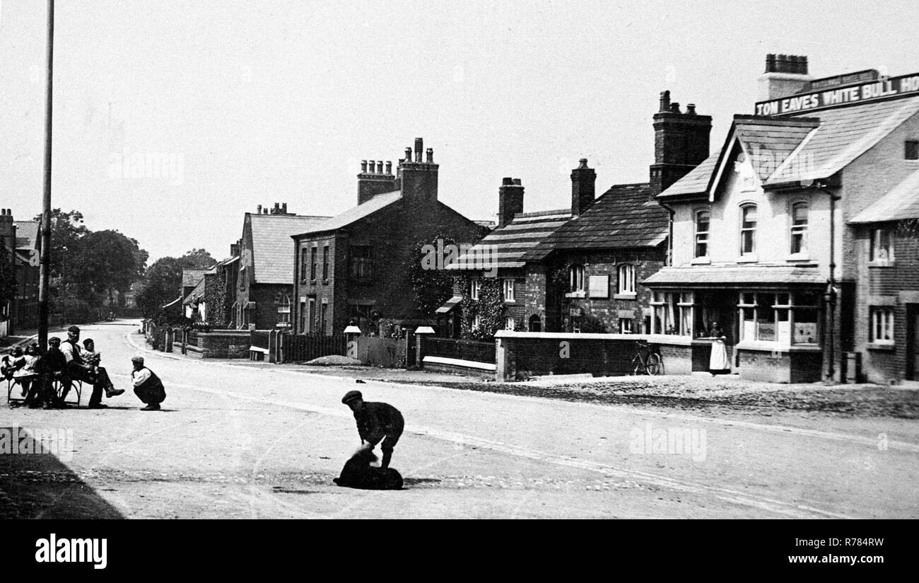 Great eccleston Black and White Stock Photos & Images Alamy