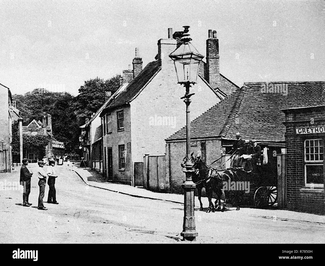 Street salisbury victorian hires stock photography and images Alamy
