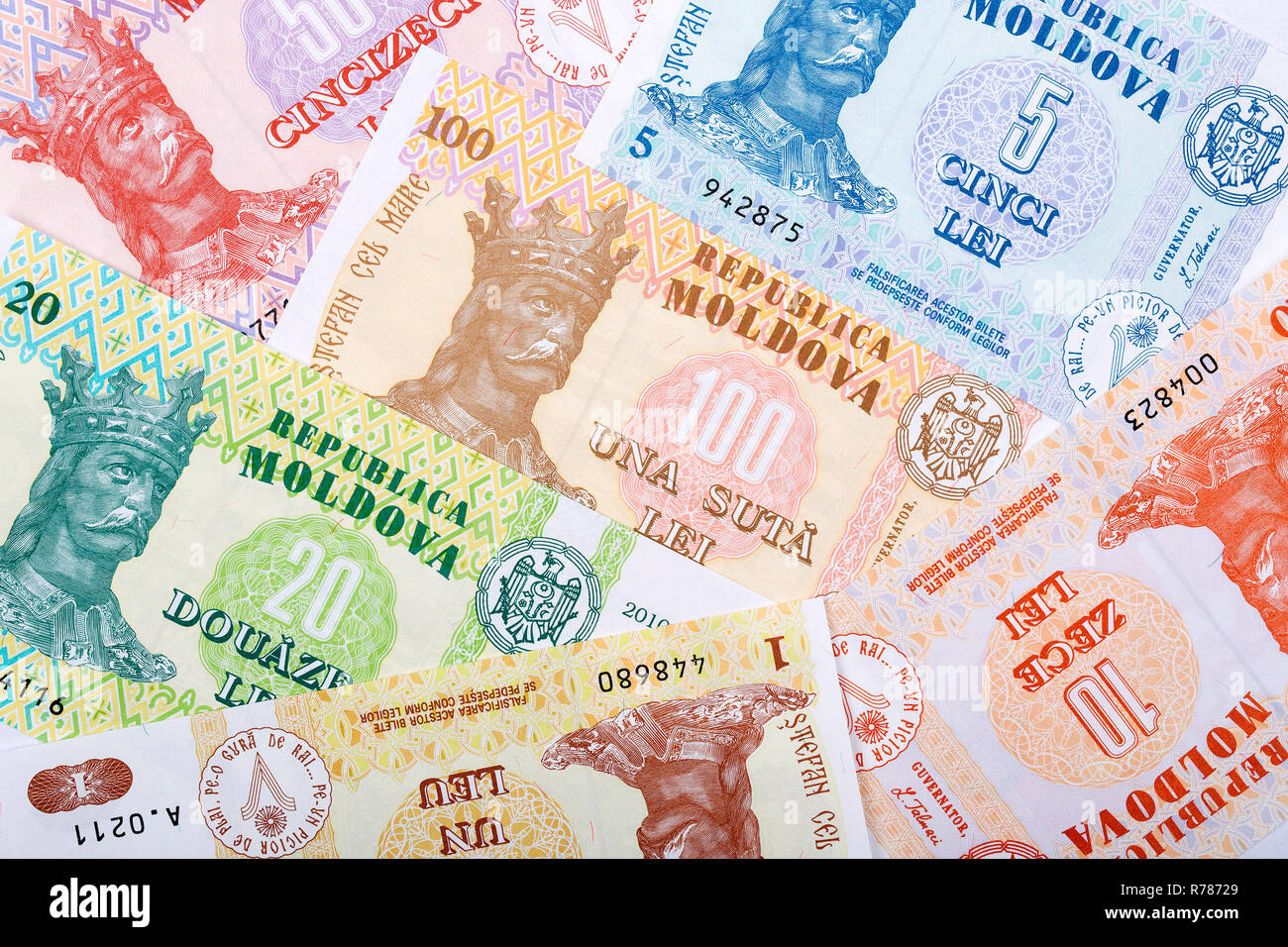 Banknote of moldova hi-res stock photography and images - Alamy