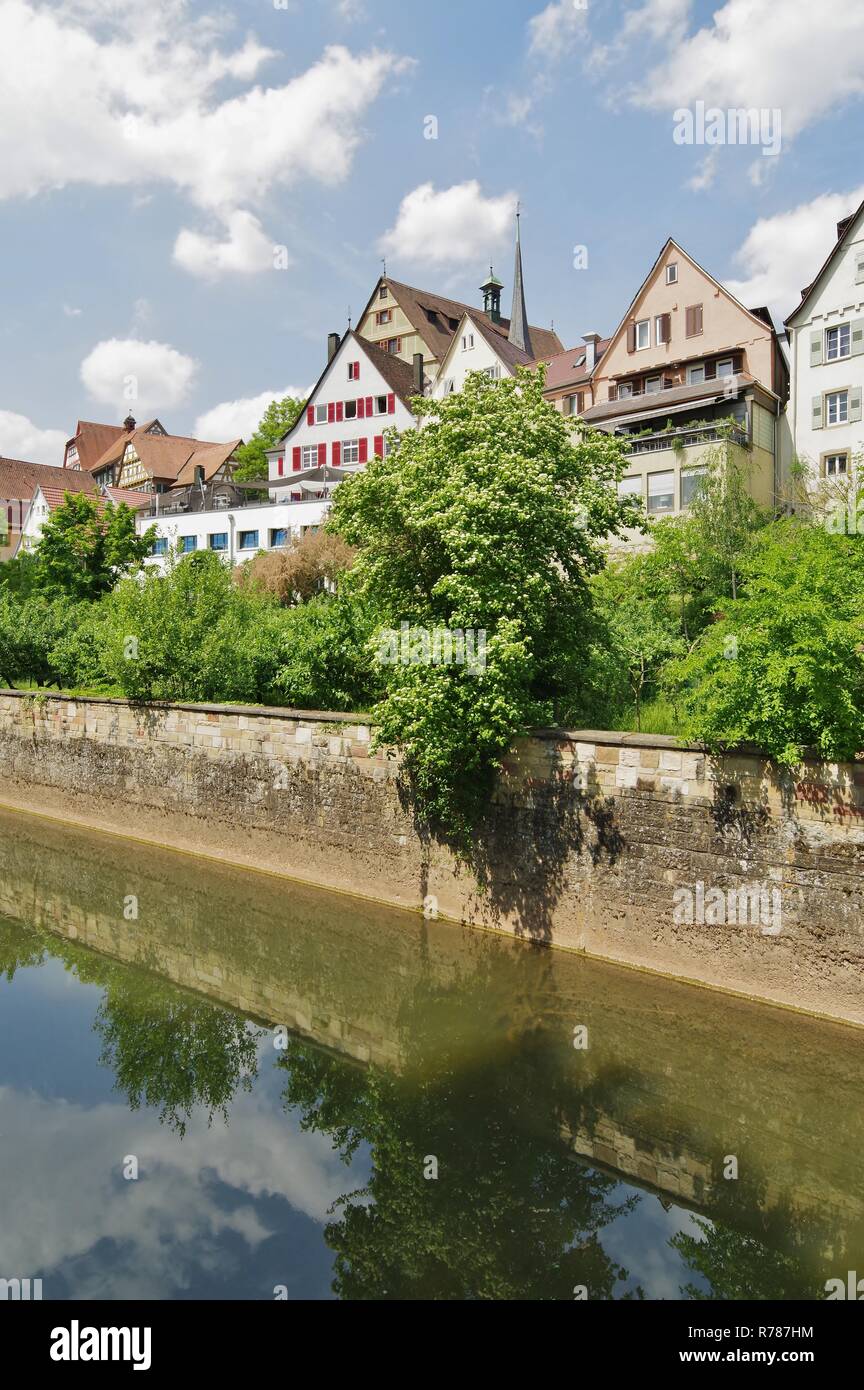 view of the metter and the old town of bietigheim-bissingen,baden-wÃ¼rttemberg,southern  germany Stock Photo - Alamy
