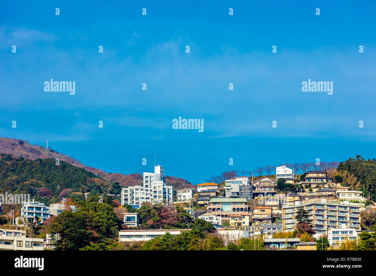 Atami onsen hi-res stock photography and images - Alamy