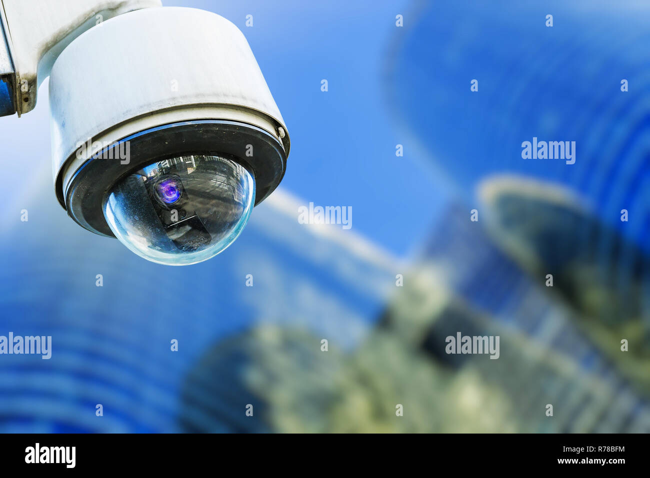 security camera and urban video Stock Photo Alamy
