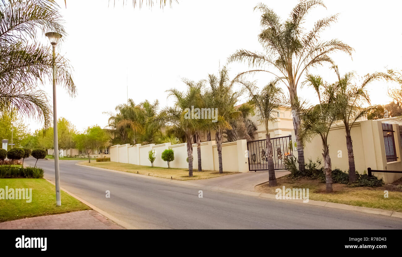 Gated Community Security High Resolution Stock Photography and Images
