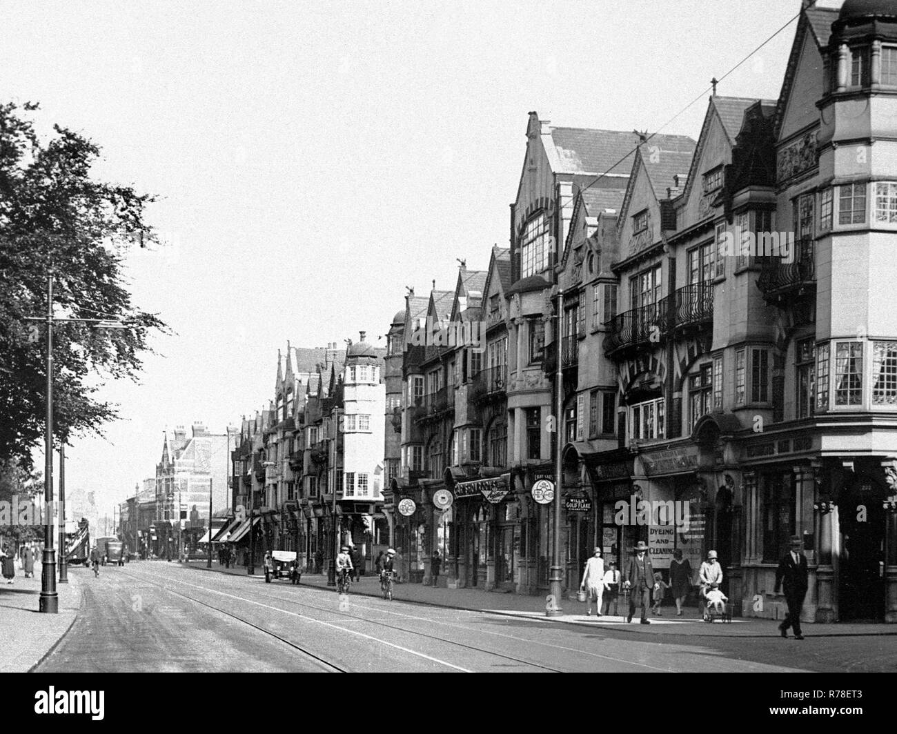 Royal Parade, Croydon West Stock Photo