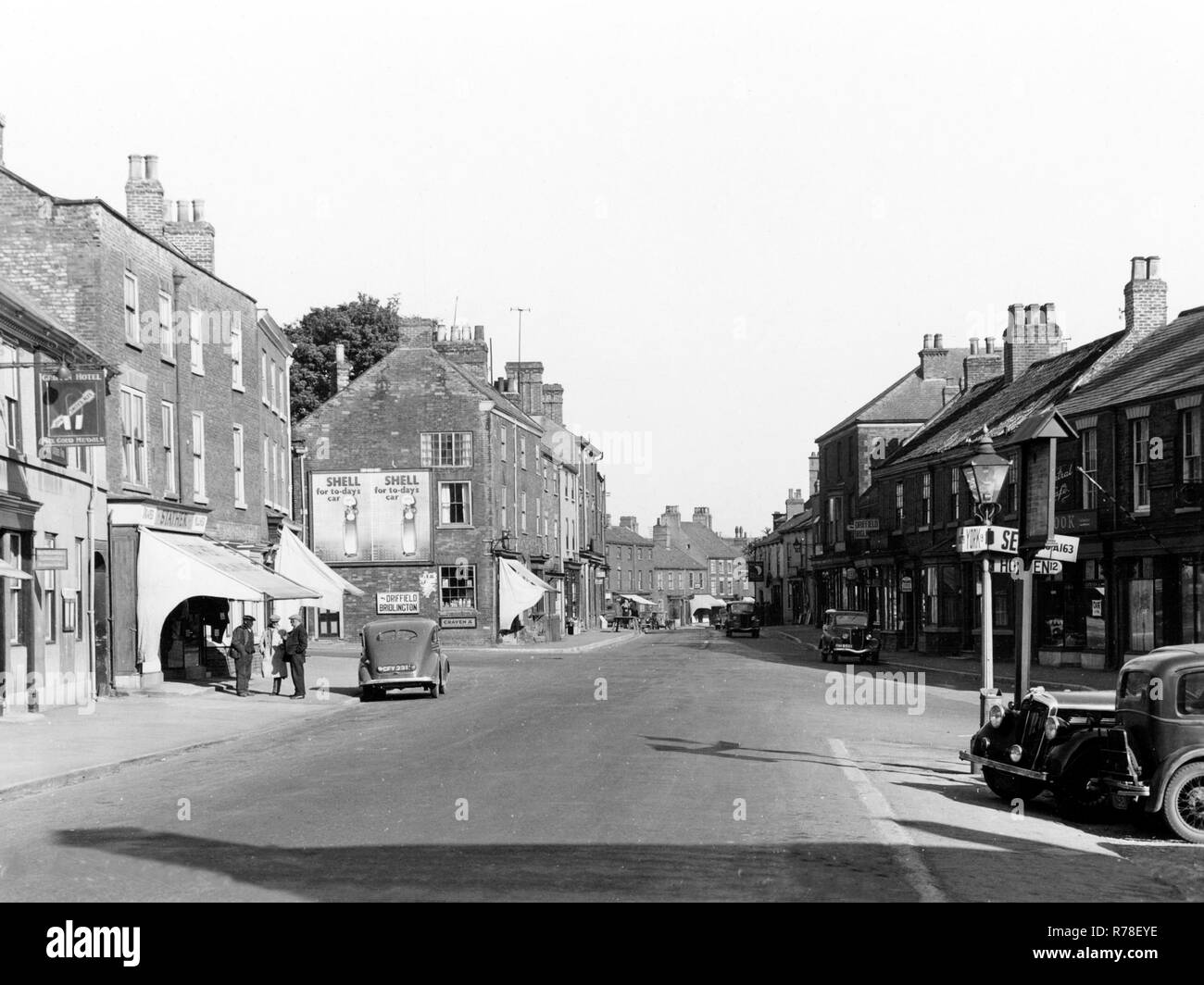 Market Weighton High Resolution Stock Photography and Images Alamy