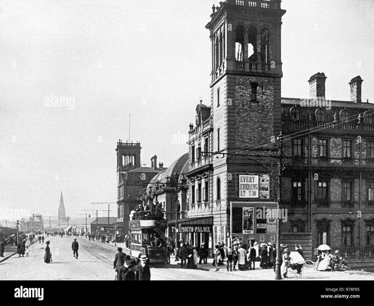 The Palace, Tynemouth Stock Photo Alamy