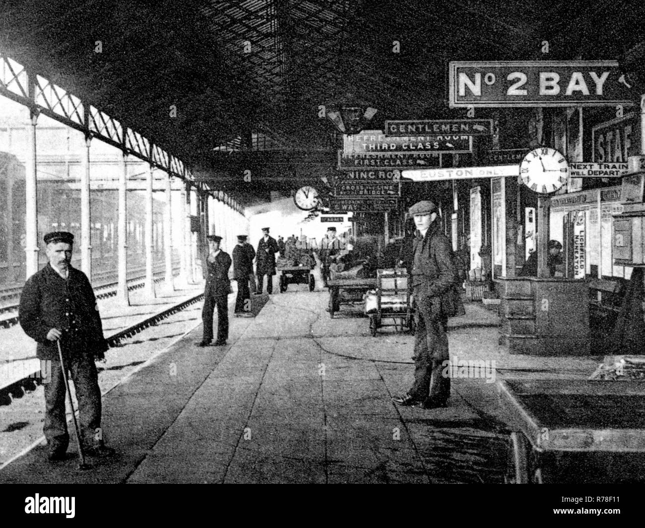 stafford-railway-station-stock-photo-alamy