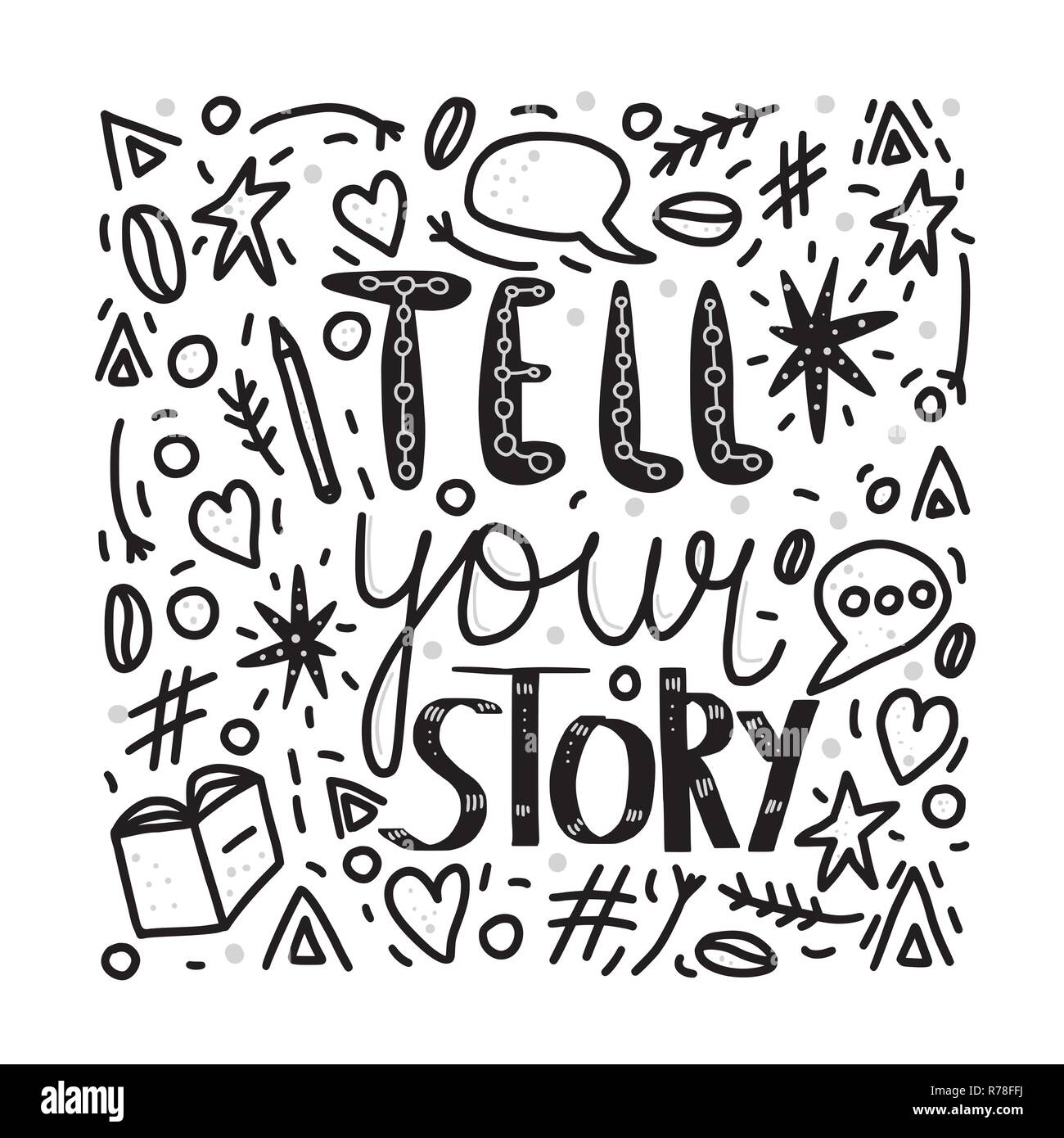 Tell Us Your Story Template