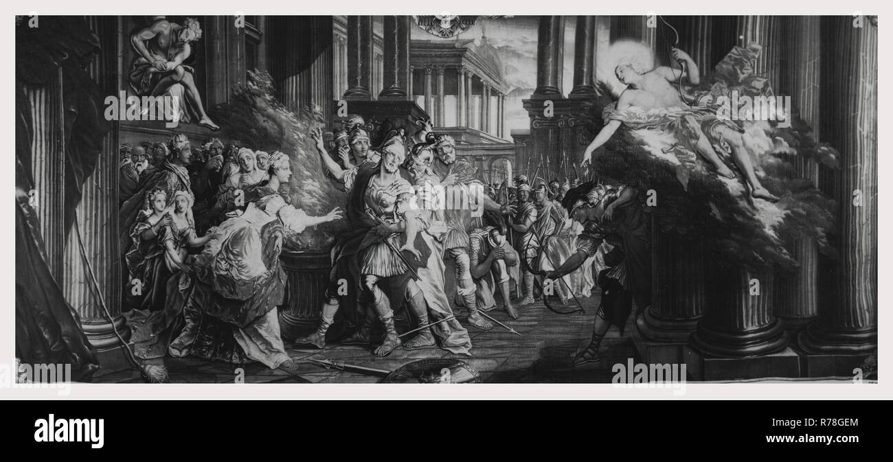 Death of Achilles Stock Photo - Alamy