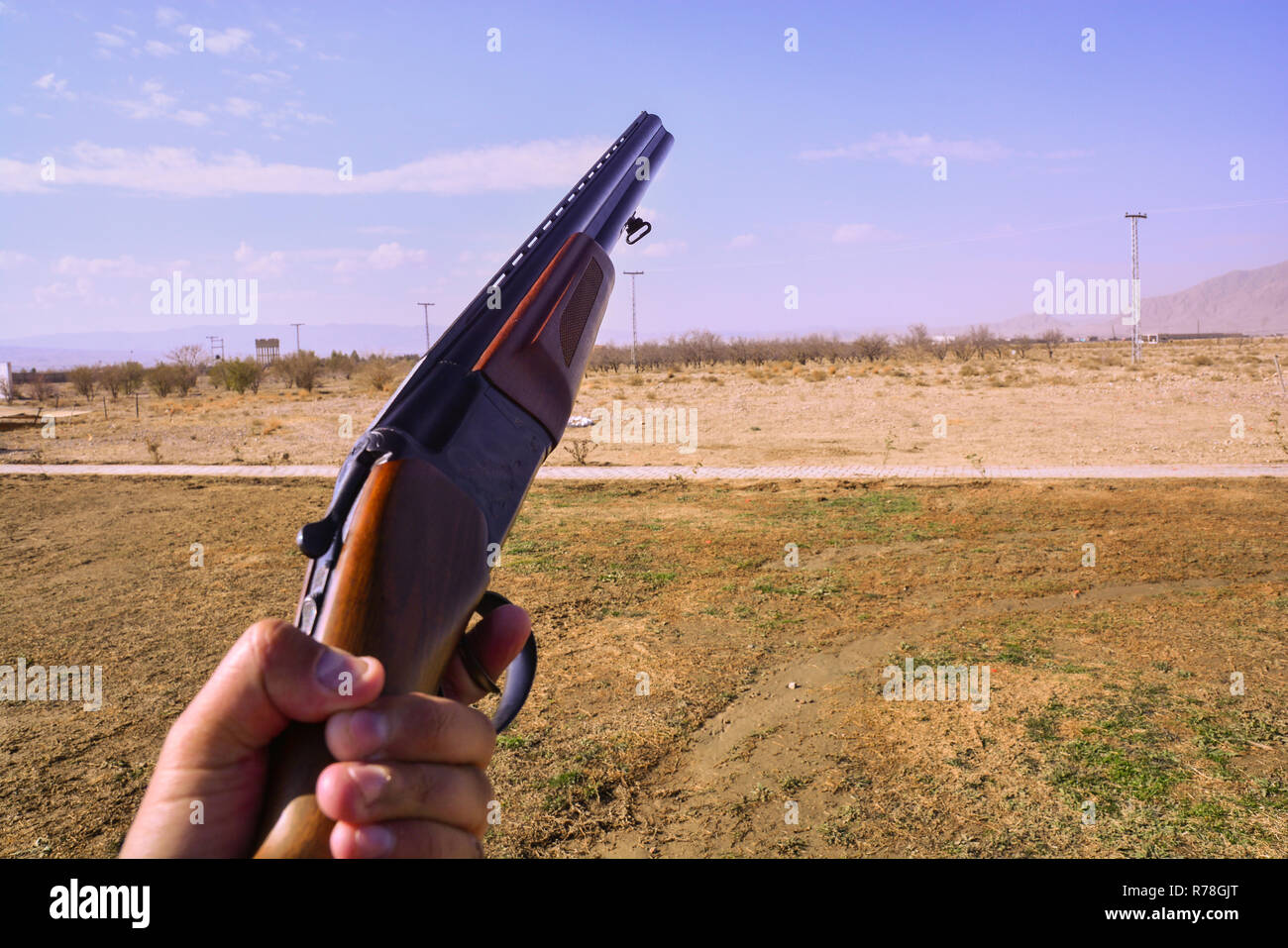Safety first shooting hires stock photography and images Alamy