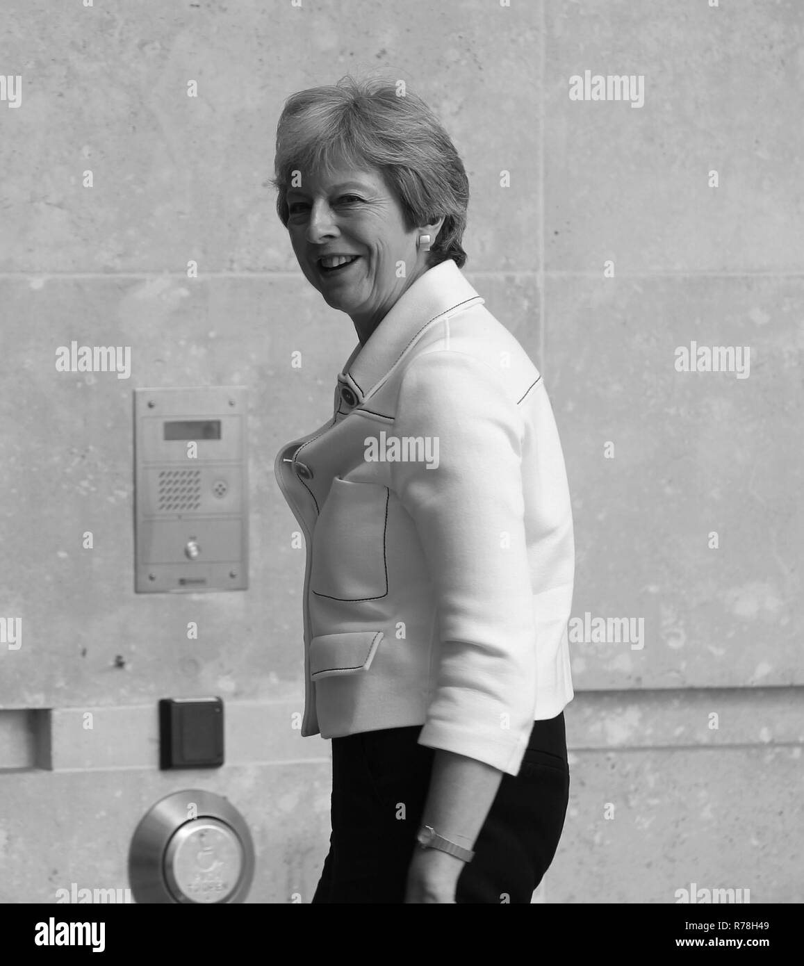 Theresa may Black and White Stock Photos & Images Alamy