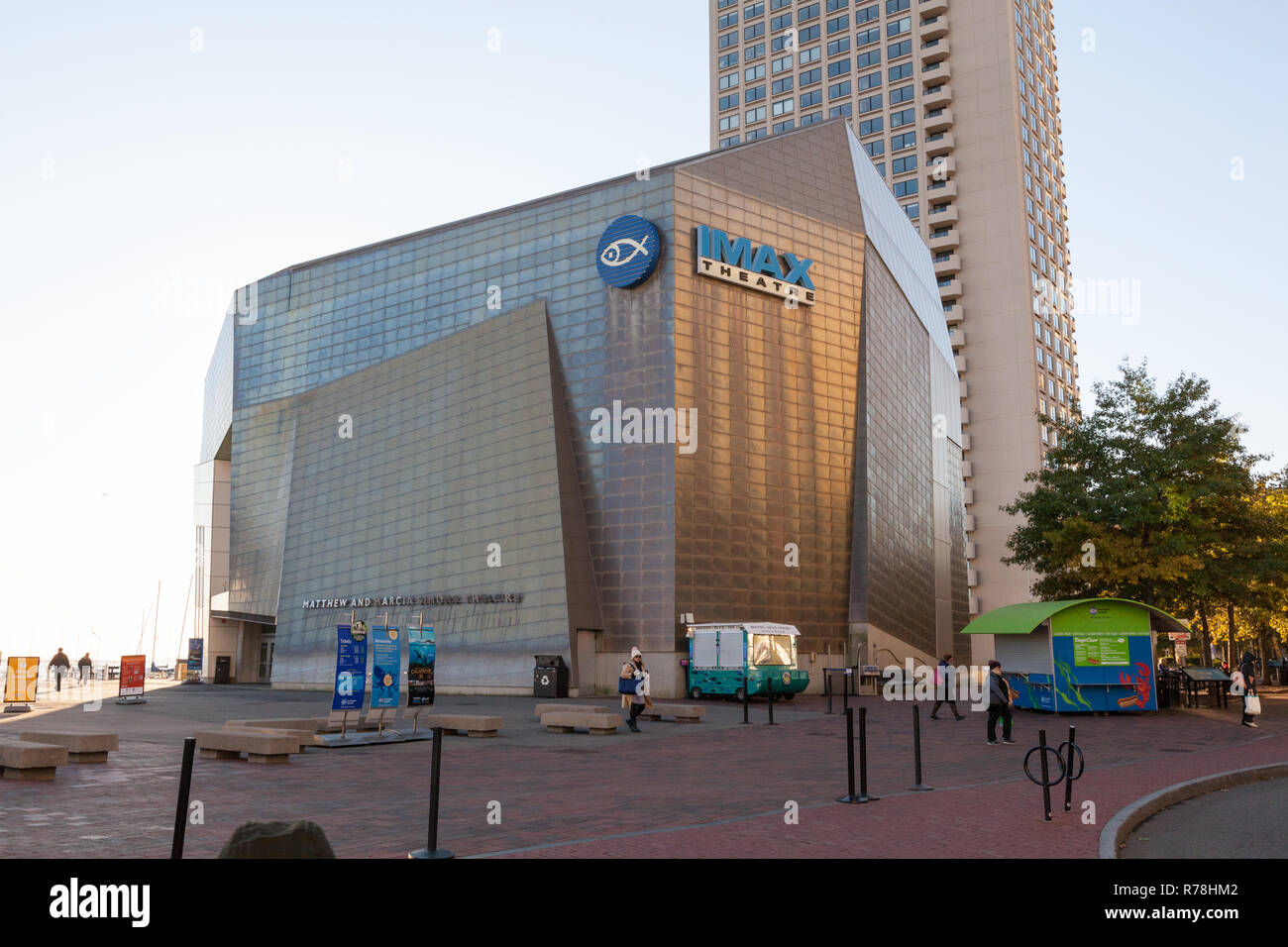 Imax Theatre at the New England Aquarium, Boston ,Massachusetts, United