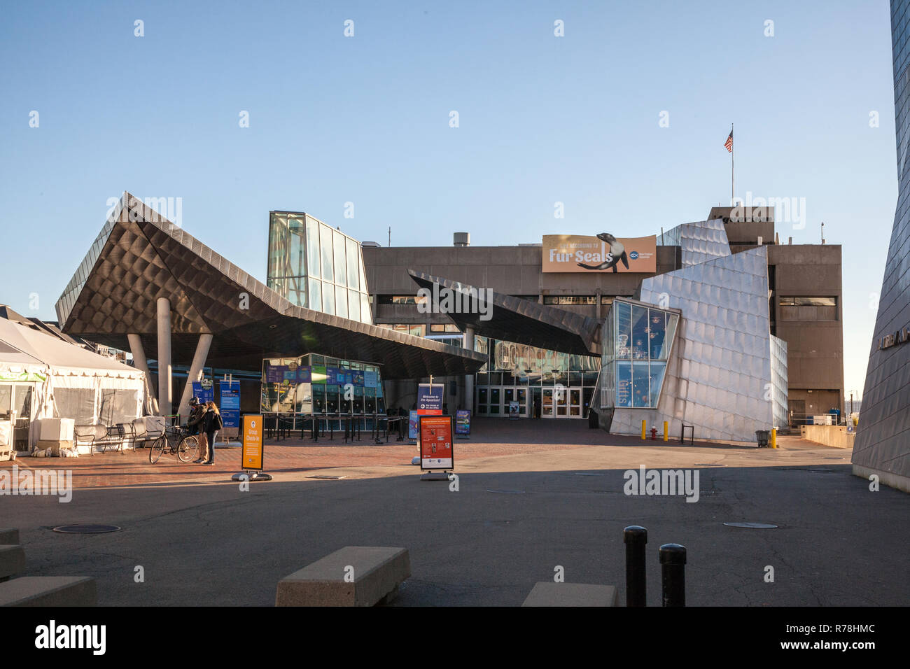 New England Aquarium, Boston ,Massachusetts, United States of America