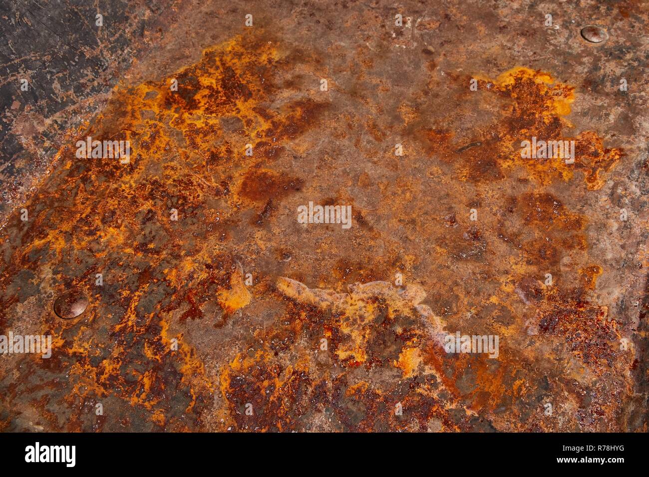 Rusty Aged Texture Stock Photo - Alamy