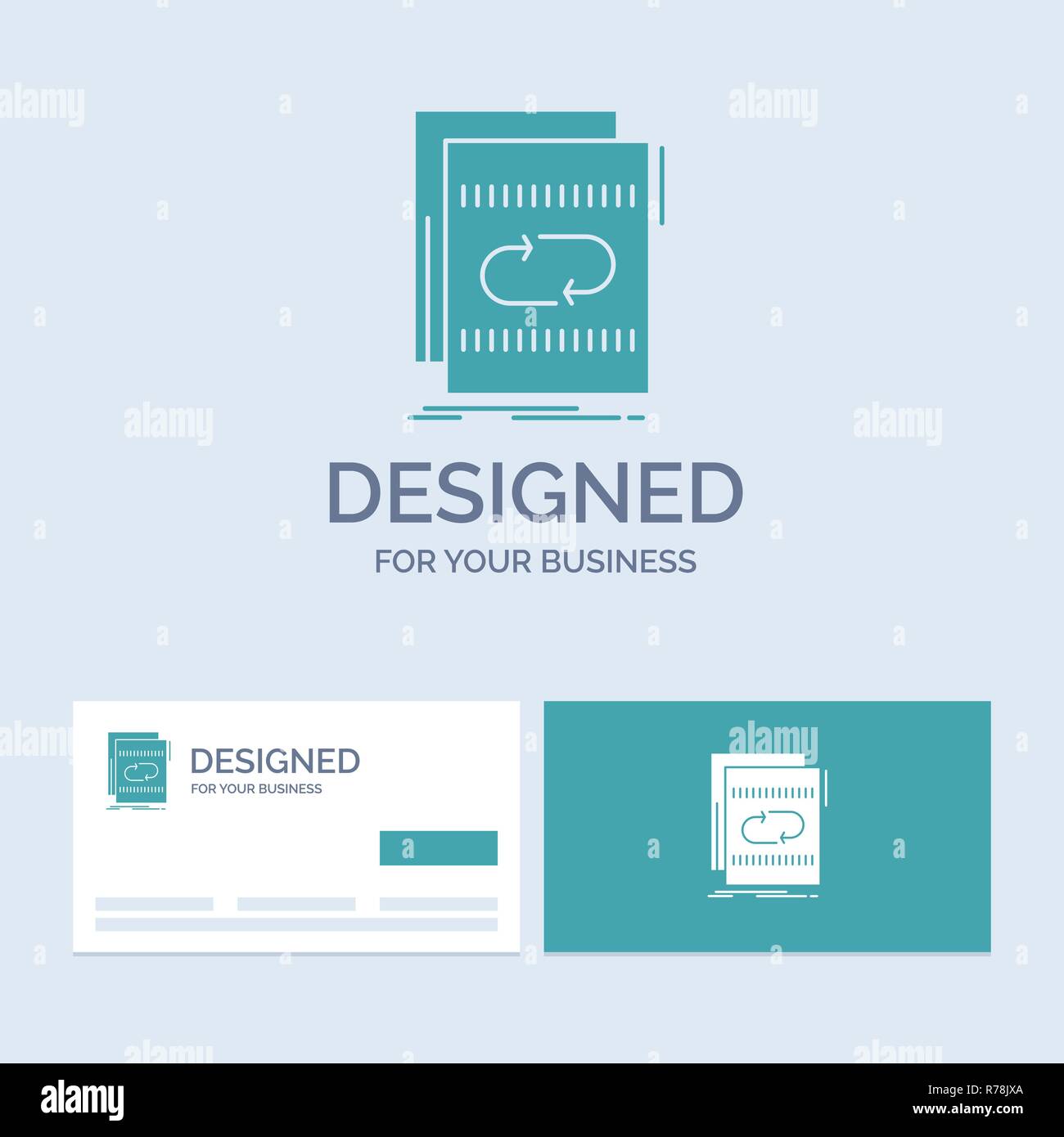 Audio, file, loop, mix, sound Business Logo Glyph Icon Symbol for your ...