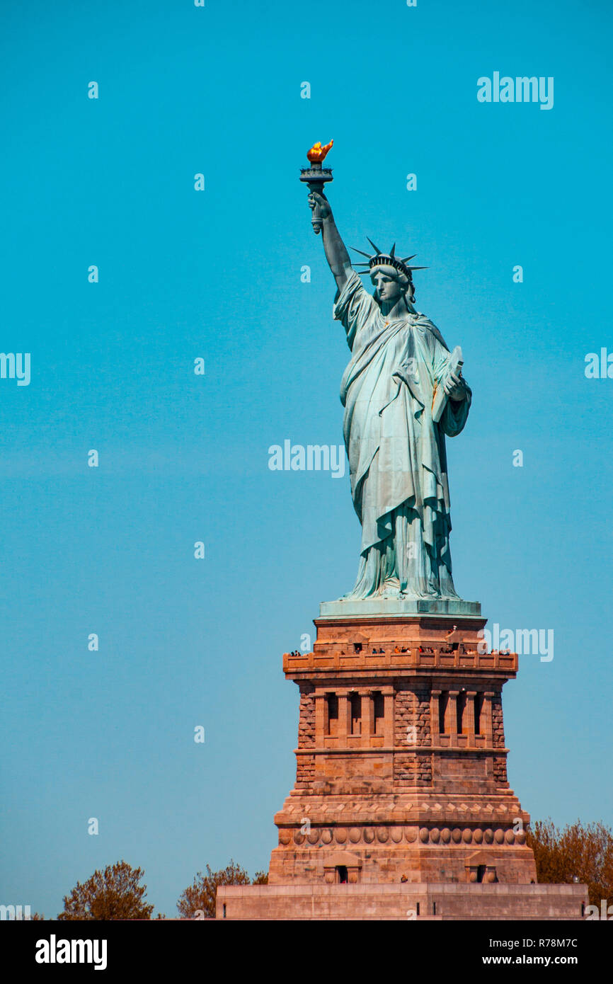 Statue Of Liberty Copper