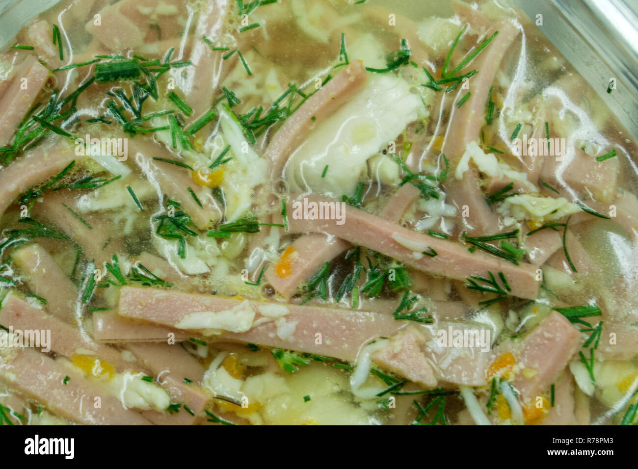 Jelled hires stock photography and images Alamy