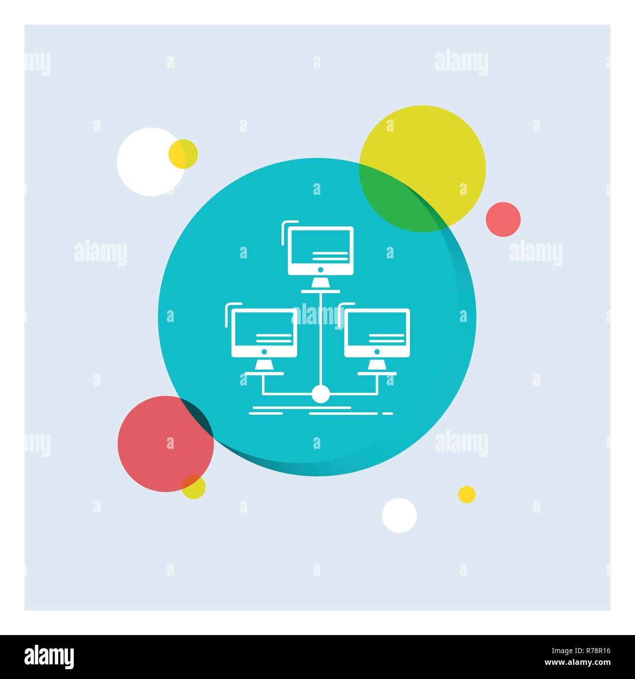 Distributed computing background hi-res stock photography and images ...