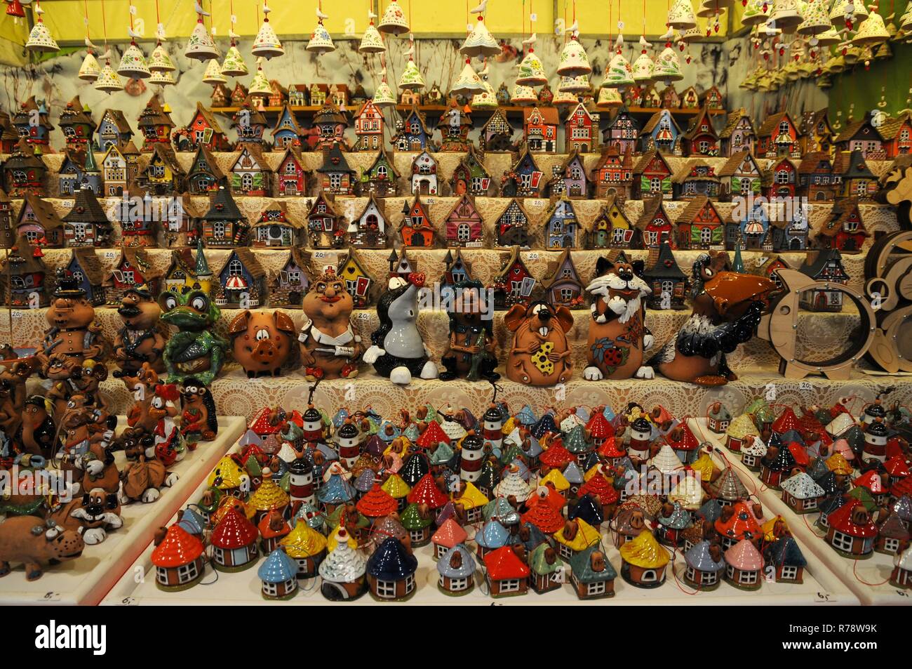 Christmas At Little Italy High Resolution Stock Photography and Images