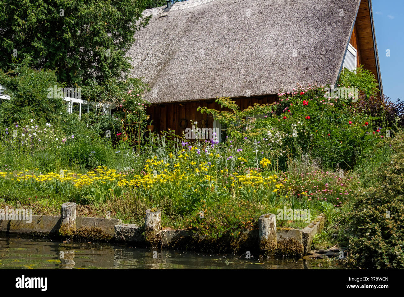 spreewald biosphere reserve holiday region Stock Photo