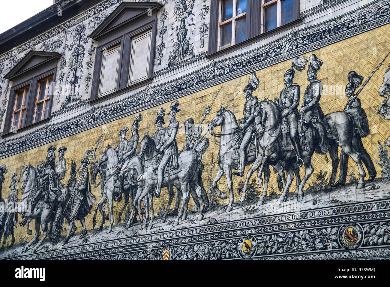 Prince Train prince train in dresden Stock Photo - Alamy