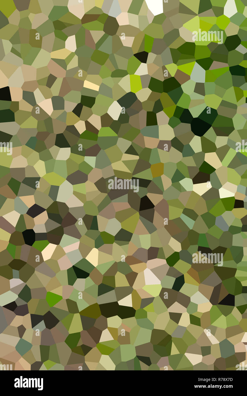 Bright abstract circular bokeh background dotted evening Stock Photo