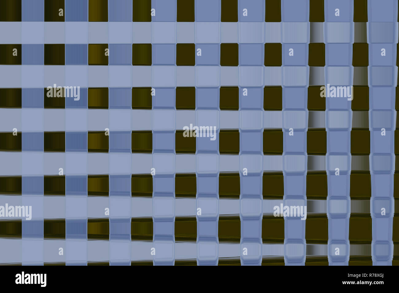 abstract varicolored blurred background from squares on white Stock Photo