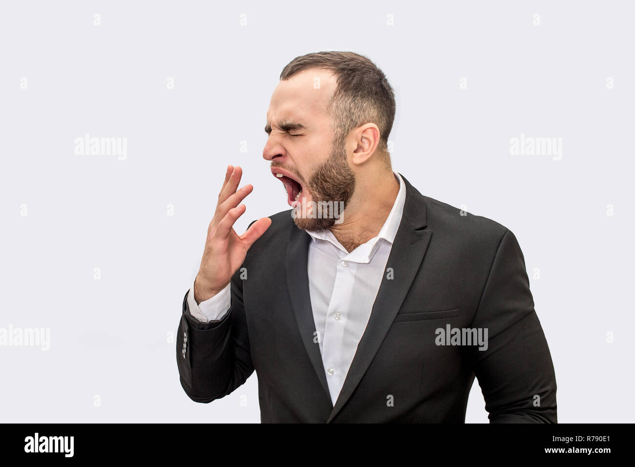 Hot guy suit hi-res stock photography and images - Alamy