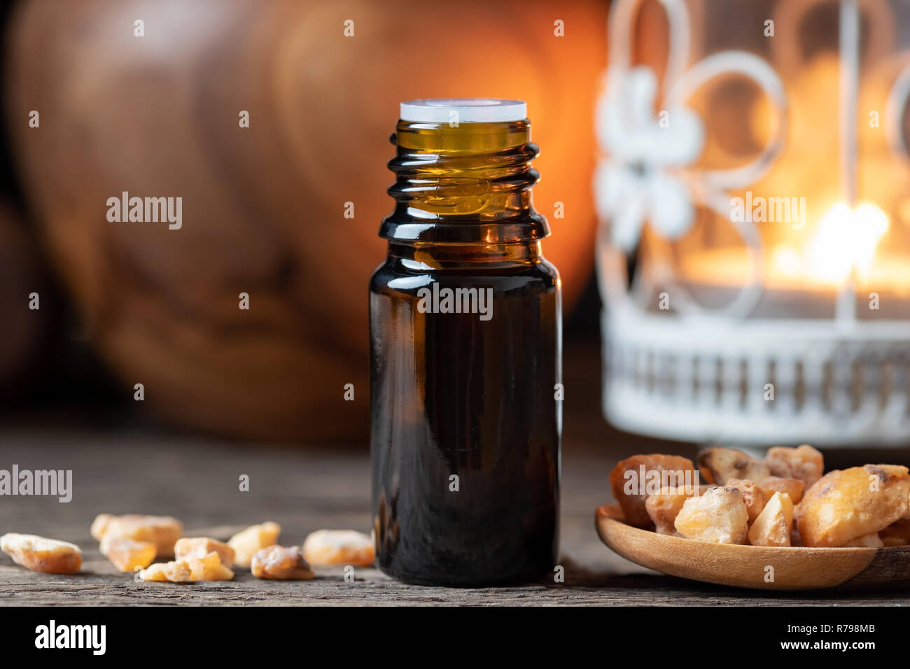 Benzoin oil hi-res stock photography and images - Alamy
