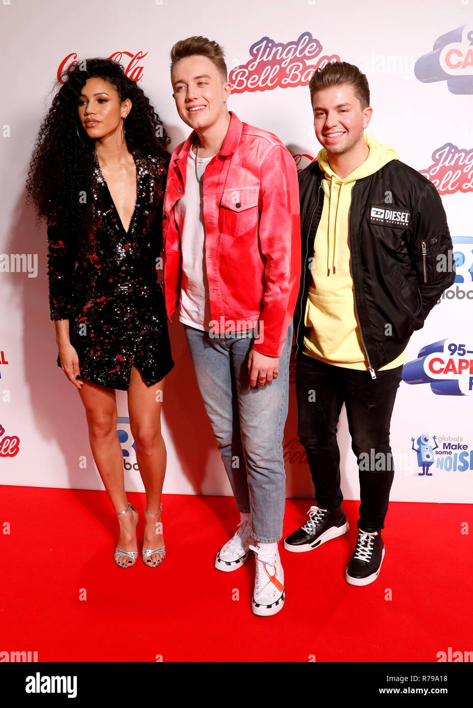 Capital fm presenters vick hope hi-res stock photography and images - Alamy