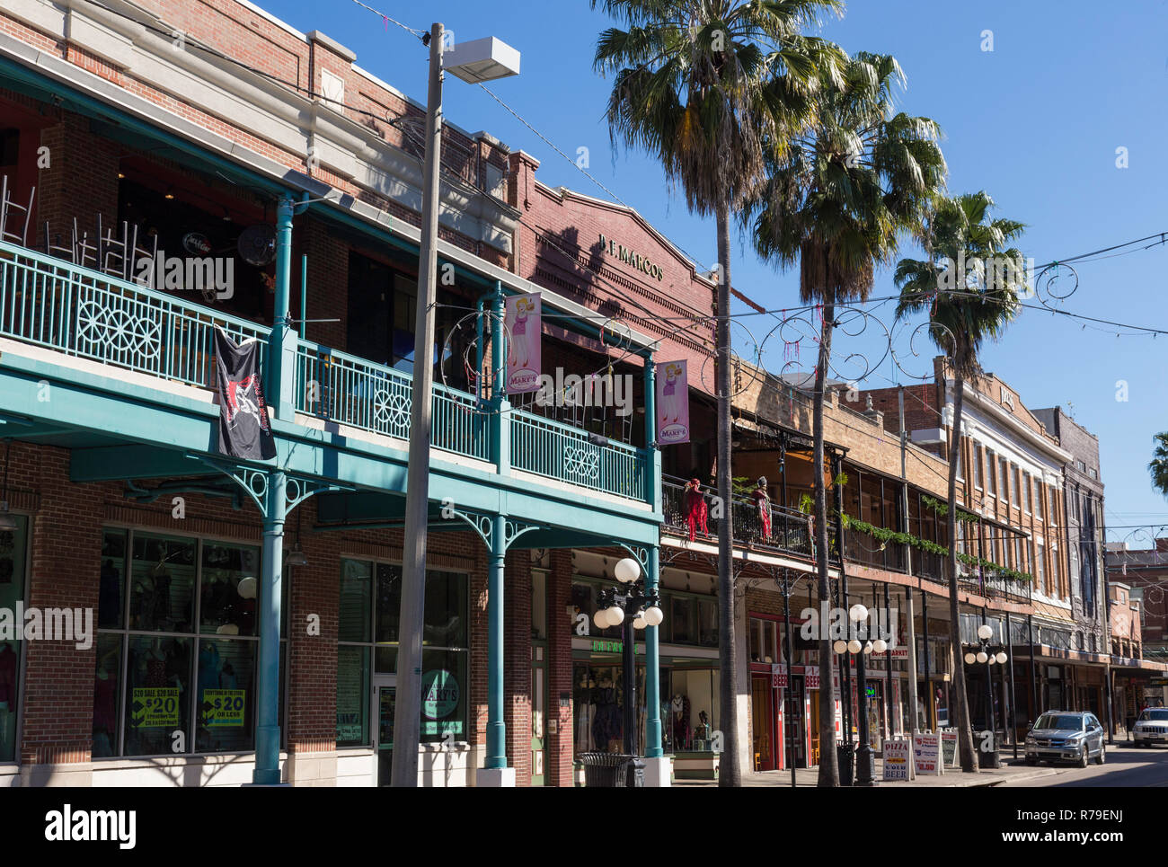 Tampa florida avenue hires stock photography and images Alamy