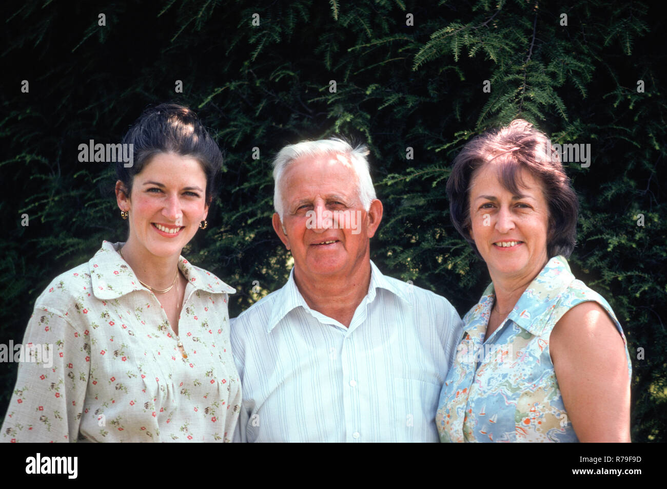 Three Generations, USA Stock Photo