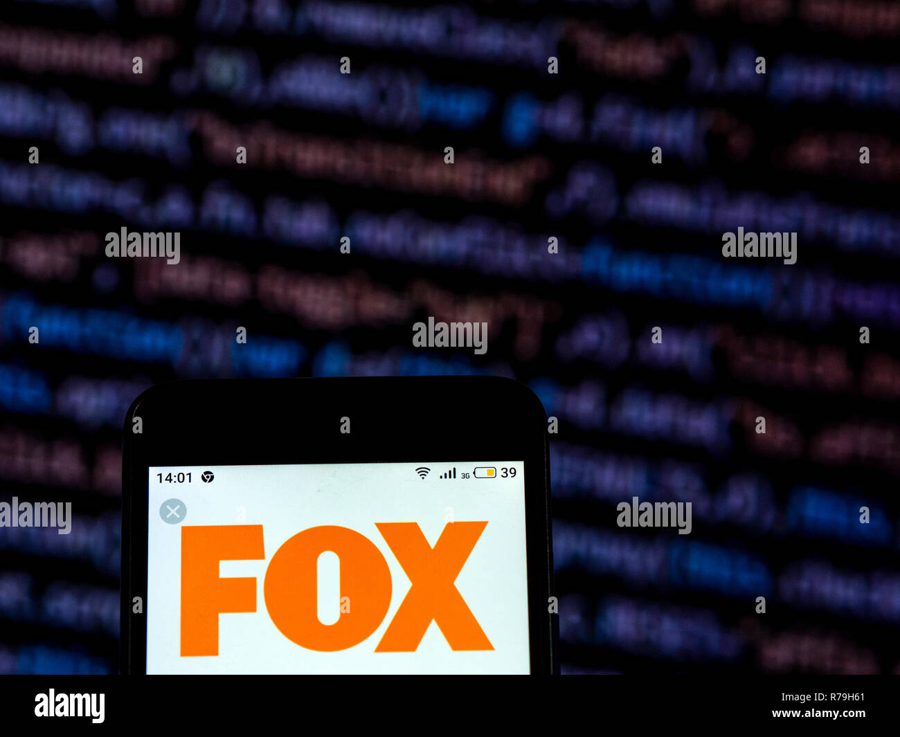 Fox tv logo hi-res stock photography and images - Alamy