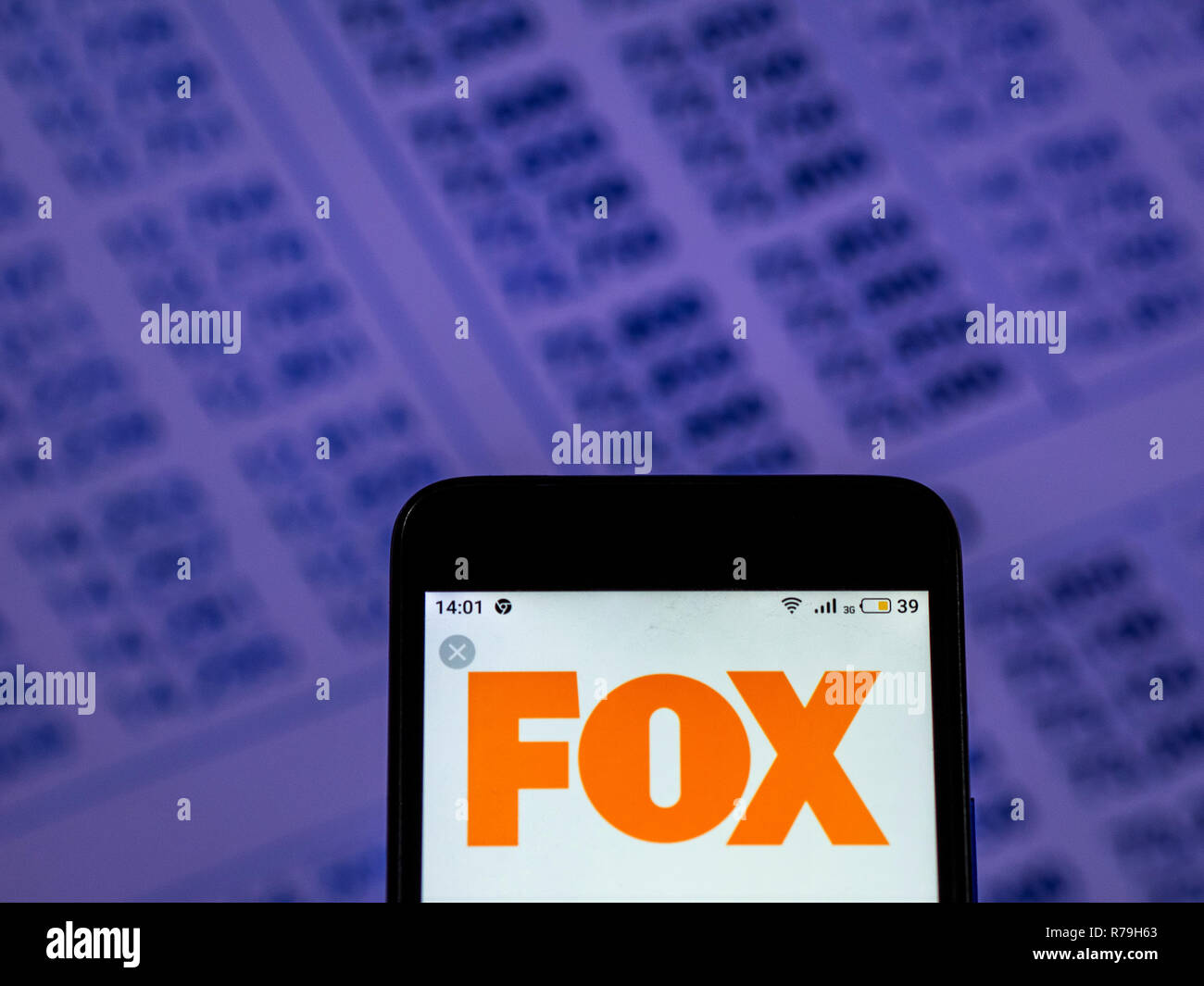 fox channel logo history