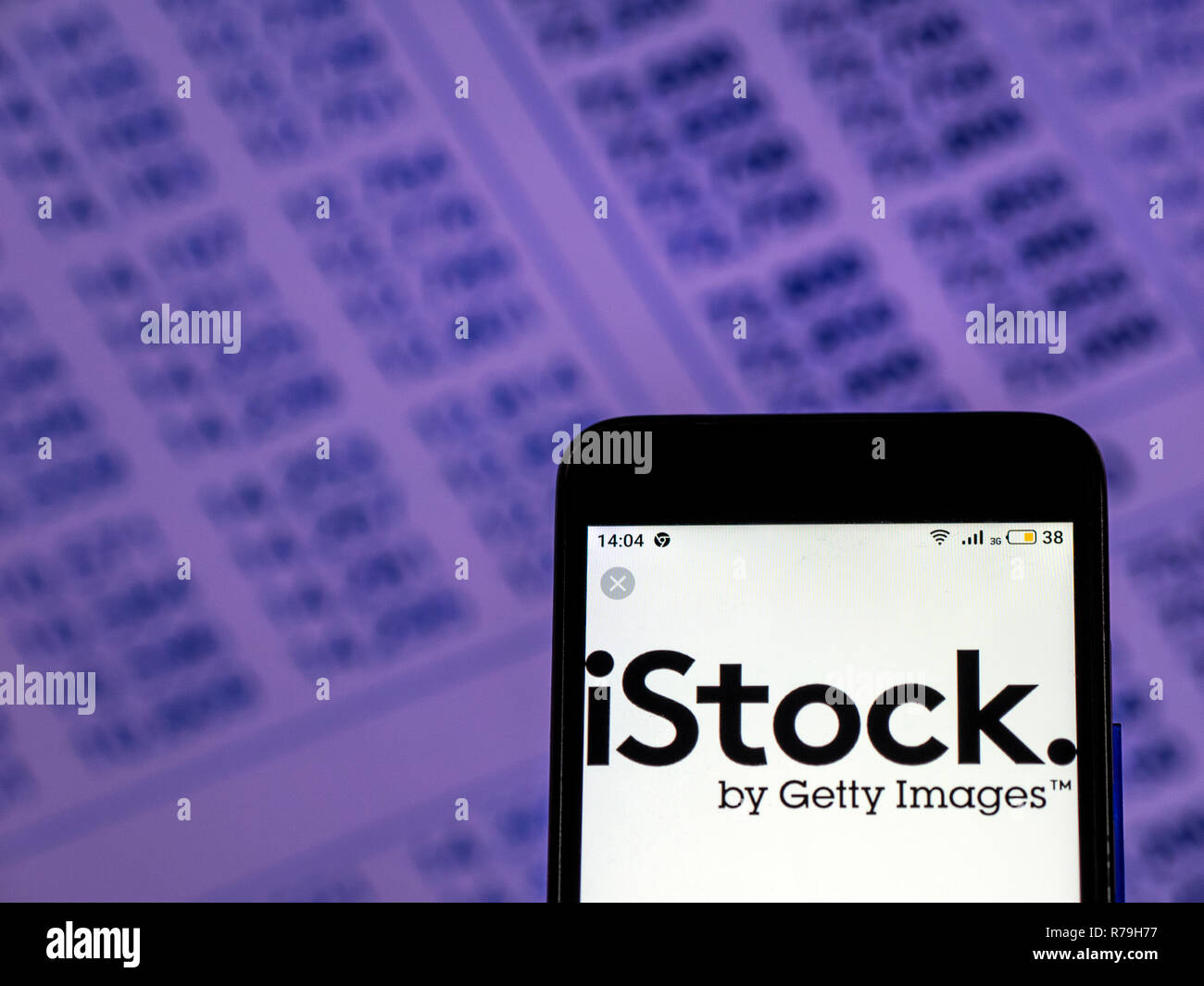 Istock logo hi-res stock photography and images - Alamy