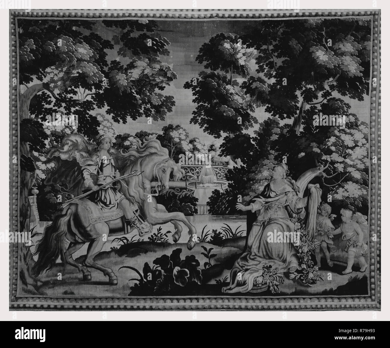 Picus Dicus Ricus Circe and Picus Stock Photo - Alamy