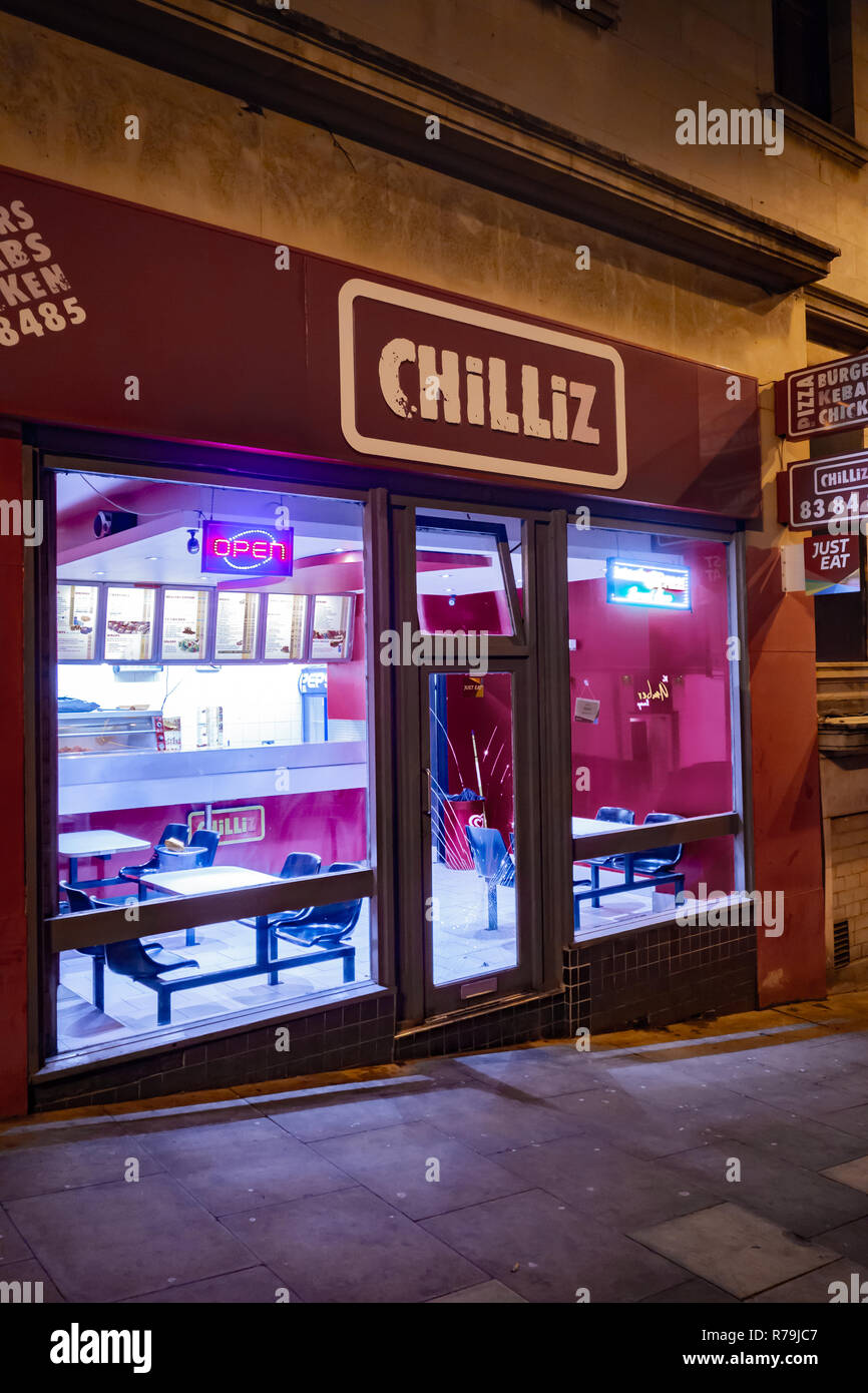 Shop front eat fast food hires stock photography and images Alamy