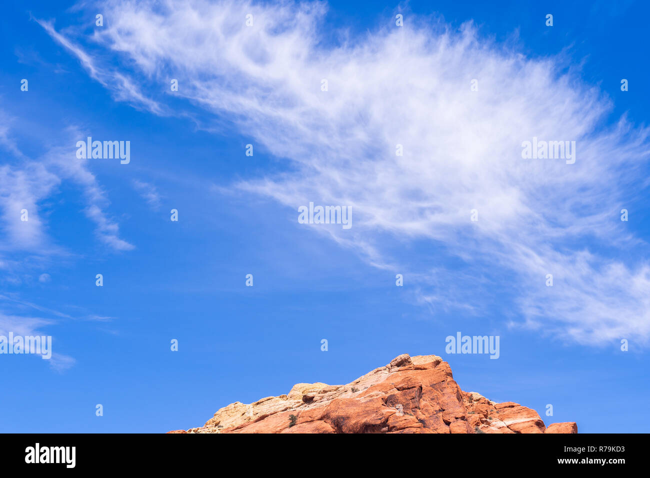 Red rock vista overlook nevada hi-res stock photography and images - Alamy