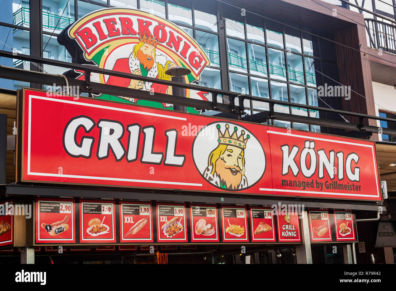 Logo Of Bierkonig Pub And Discotheque And Grill Konig Fast Food