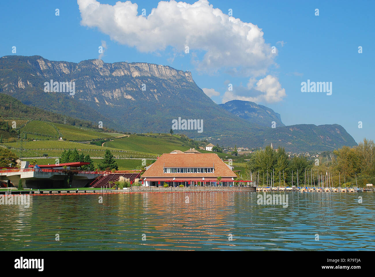 Shell Caldaro Caldaro Italy Map